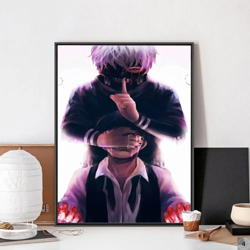 Tokyo Ghoul Poster Wall Art Painting