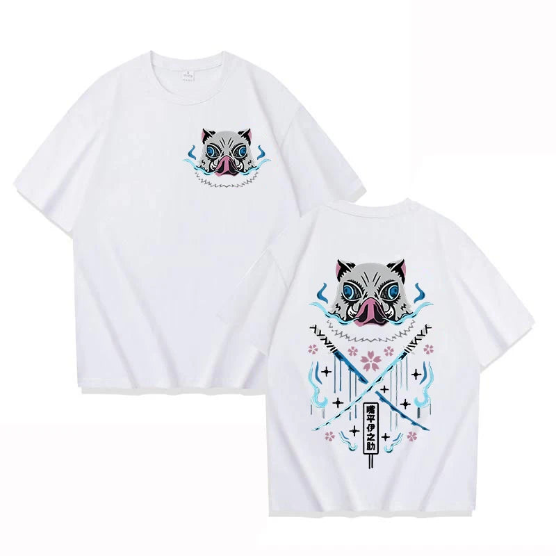 Hashibira Inosuke Printing T-Shirt