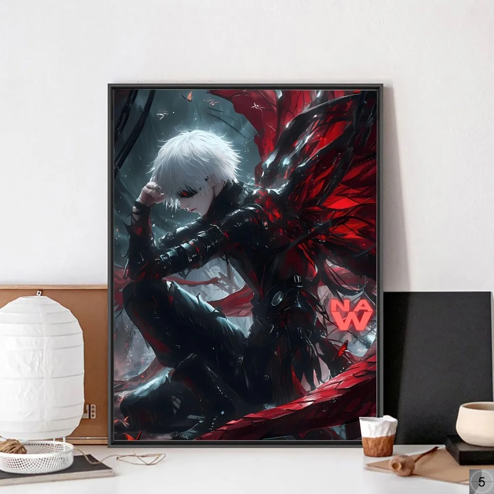 Tokyo Ghoul Poster Wall Art Painting