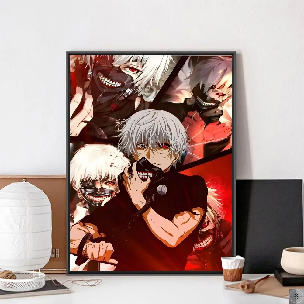Tokyo Ghoul Poster Wall Art Painting