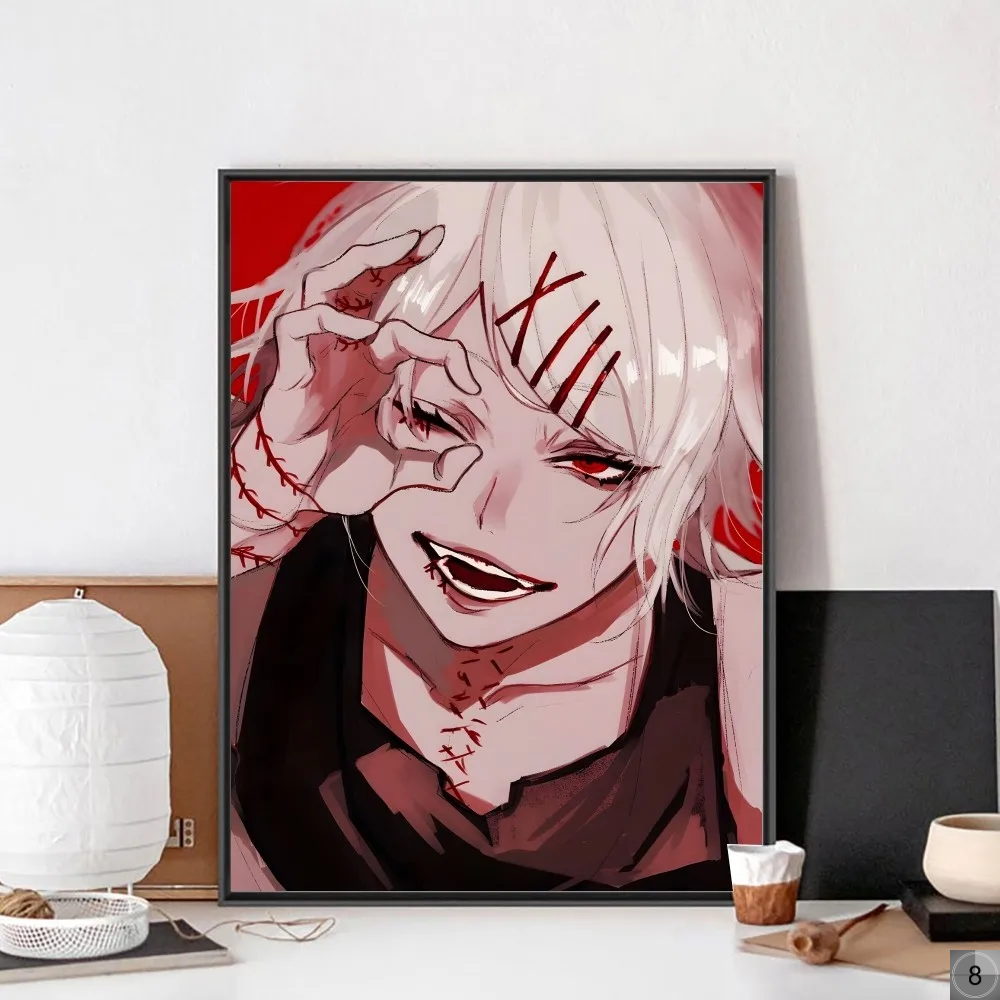 Tokyo Ghoul Poster Wall Art Painting