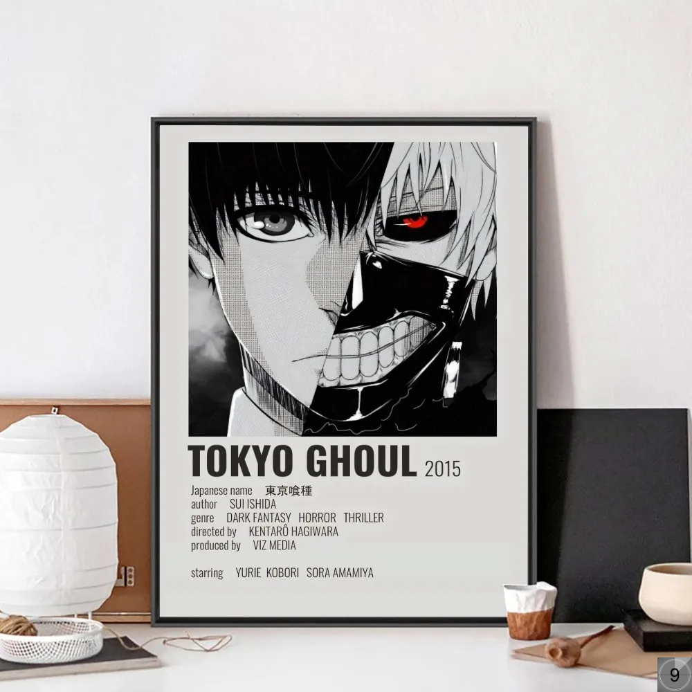 Tokyo Ghoul Poster Wall Art Painting