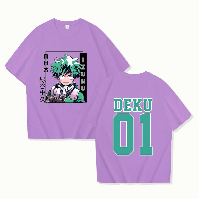 Izuku Midoriya (Deku) Summer T-Shirt