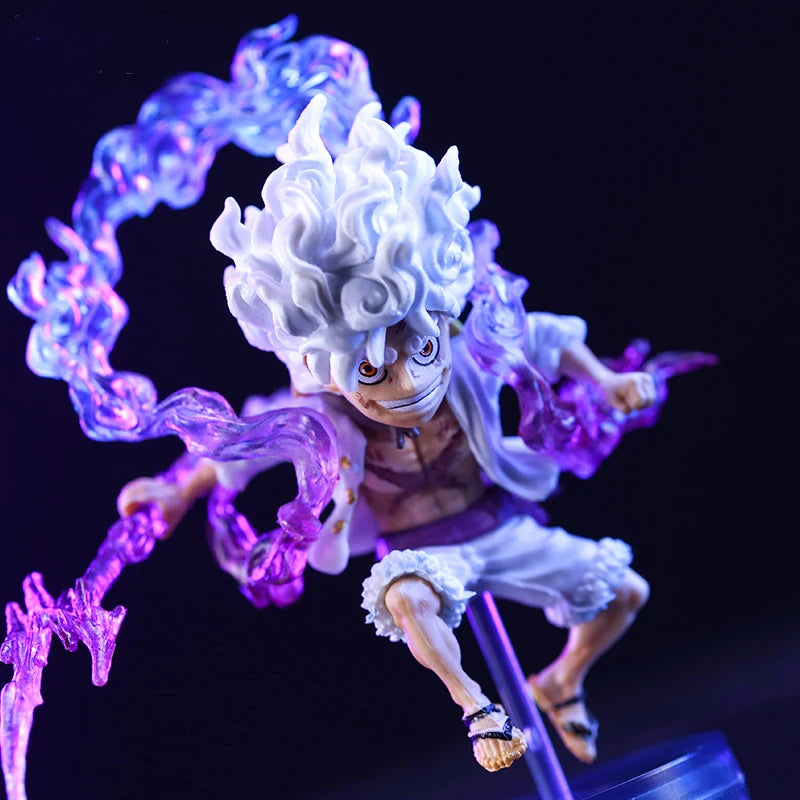 10cm-One Piece Luffy Gear 5 Action Figure