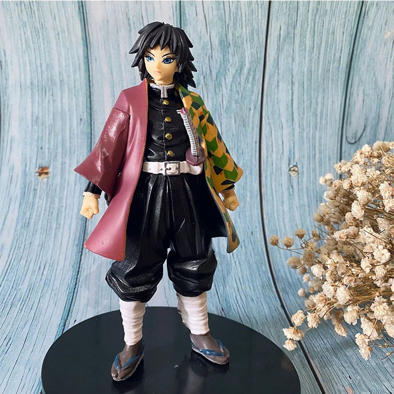 15-18cm-Demon Slayer: Kimetsu no Yaiba Action Figure