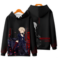 Sudadera unisex con capucha de la serie Fate Night Cosplay