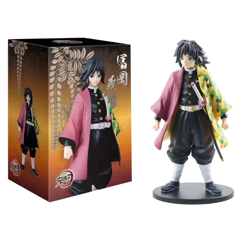 15-18cm-Demon Slayer: Kimetsu no Yaiba Action Figure