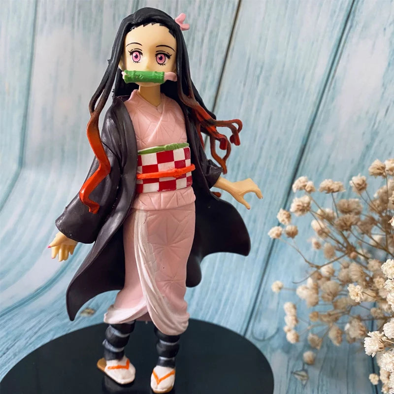 15-18cm-Demon Slayer: Kimetsu no Yaiba Action Figure