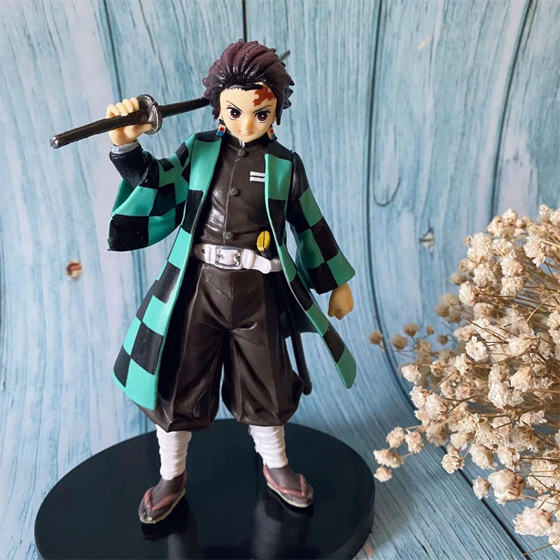 15-18cm-Demon Slayer: Kimetsu no Yaiba Action Figure