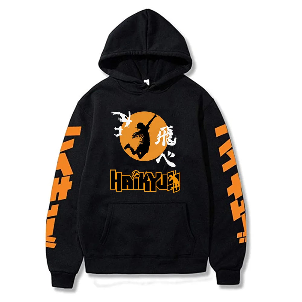 Haikyuu Shoyo Hinata Hoodie