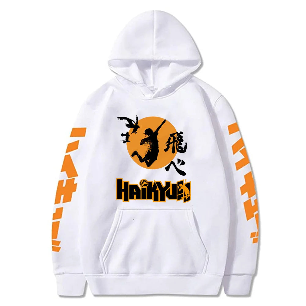 Haikyuu Shoyo Hinata Hoodie