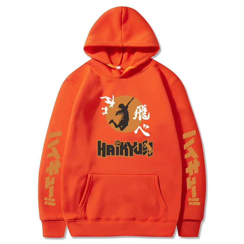 Haikyuu Shoyo Hinata Hoodie