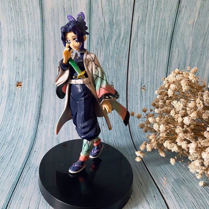 15-18cm-Demon Slayer: Kimetsu no Yaiba Action Figure