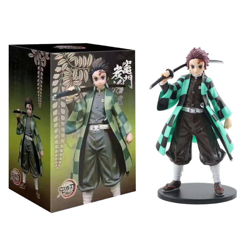 15-18cm-Demon Slayer: Kimetsu no Yaiba Action Figure