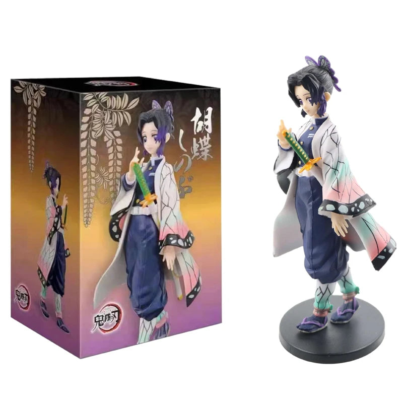 15-18cm-Demon Slayer: Kimetsu no Yaiba Action Figure