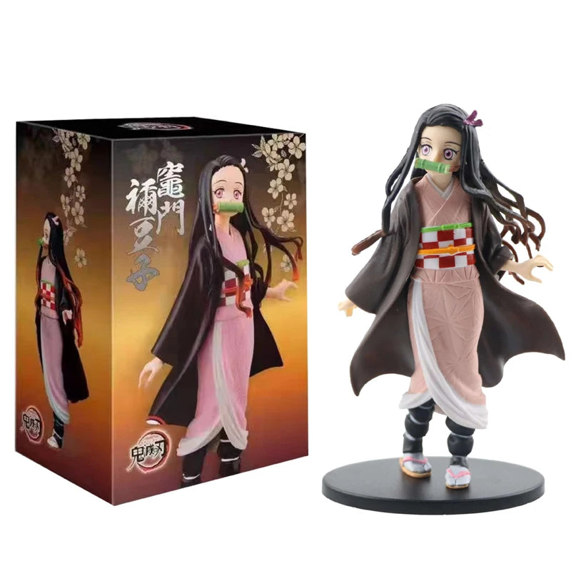 15-18cm-Demon Slayer: Kimetsu no Yaiba Action Figure