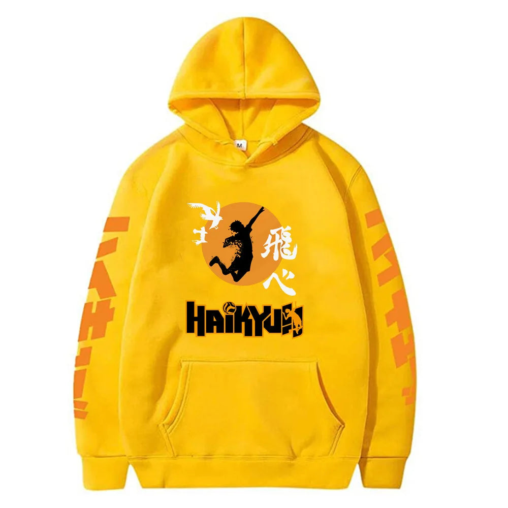 Haikyuu Shoyo Hinata Hoodie