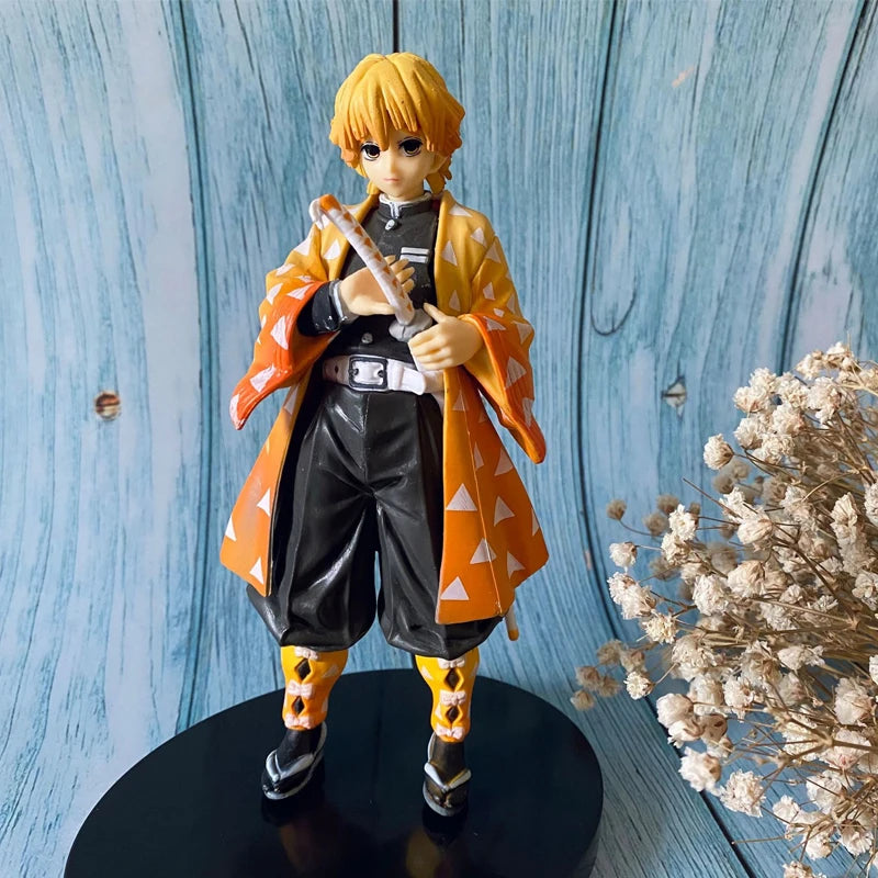 15-18cm-Demon Slayer: Kimetsu no Yaiba Action Figure