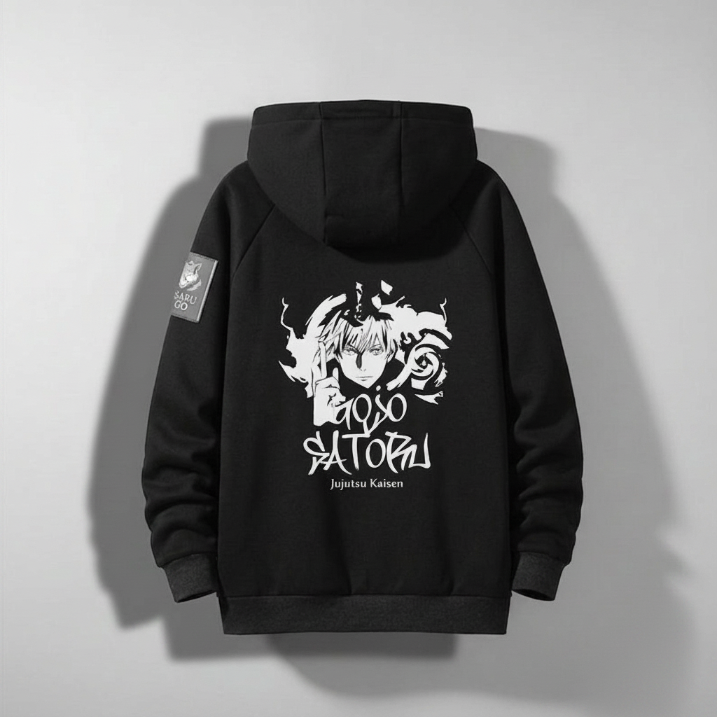 Satoru Gojo Jujutsu Kaisen Graphic Hoodie