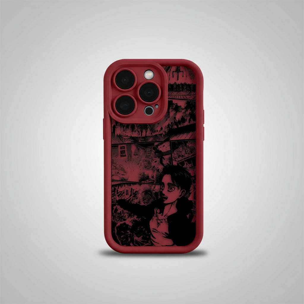 Attack On Titan Phone Case For iPhone