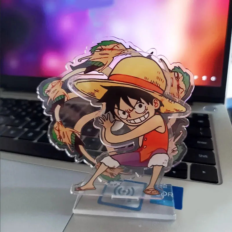 8cm - One Piece Luffy Acrylic Desk Decor