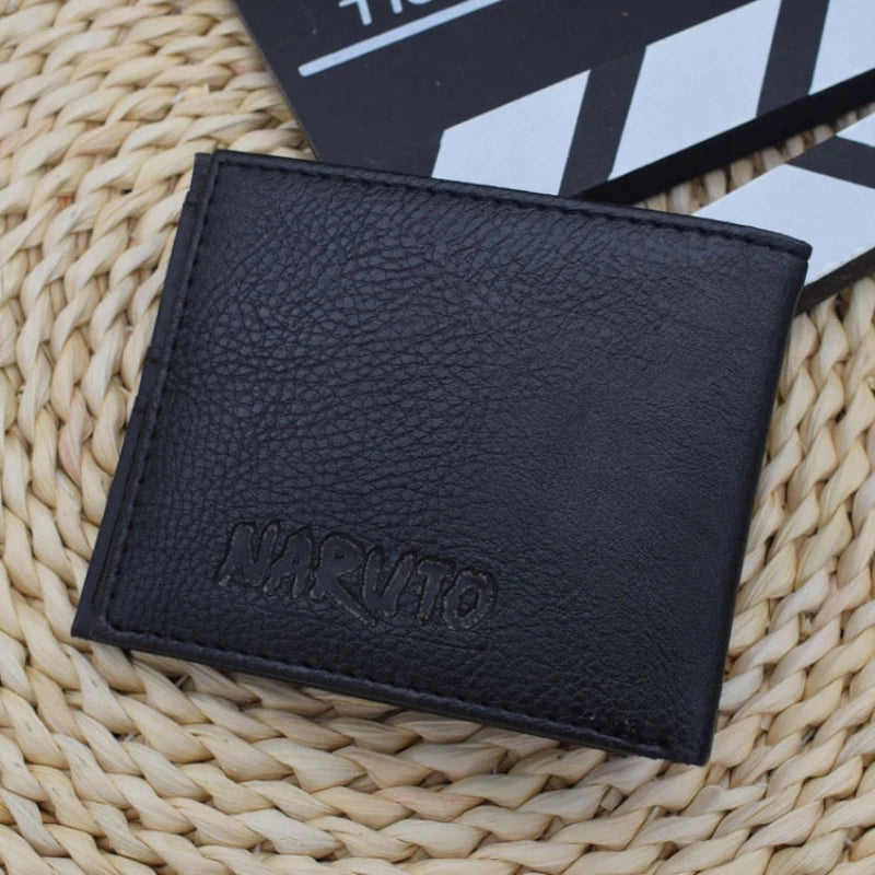 Naruto Akatsuki Red Cloud Bifold Wallet