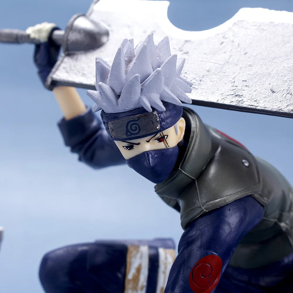 Figura de acción de Naruto Hatake Kakashi, modelo de PVC