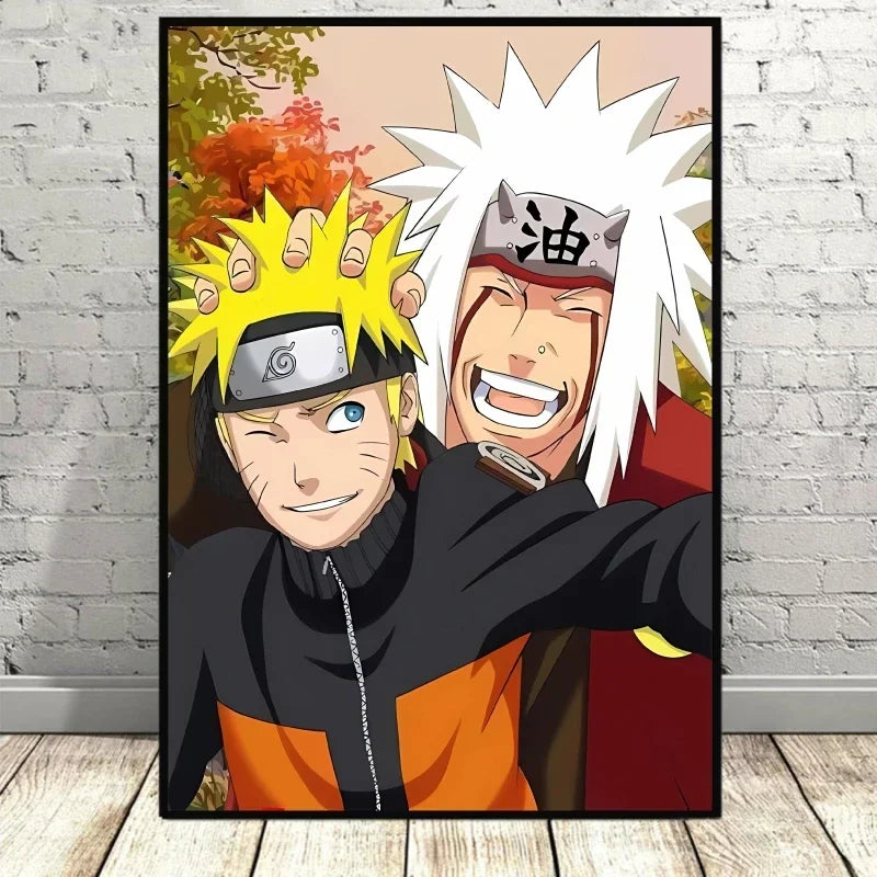 Premium Naruto Anime Hanging Poster Collection