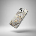 Monkey D. Luffy Gear 5 Nika 3D Phone Case - One Piece Anime Back Cover for iPhone Pro Max/Mini