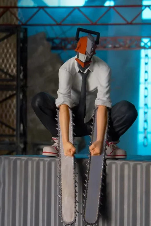 Denji/Power Action Figure Chainsaw Man Denji Figurine