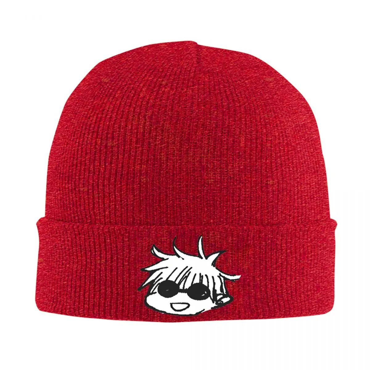 Gojo Satoru Jujutsu Kaisen Baggy Beanie | Unisex Winter Knitted Anime Hat
