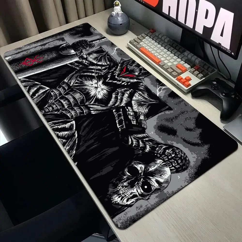 Berserk Gaming Mouse Pad Computer Accessories Deskmat