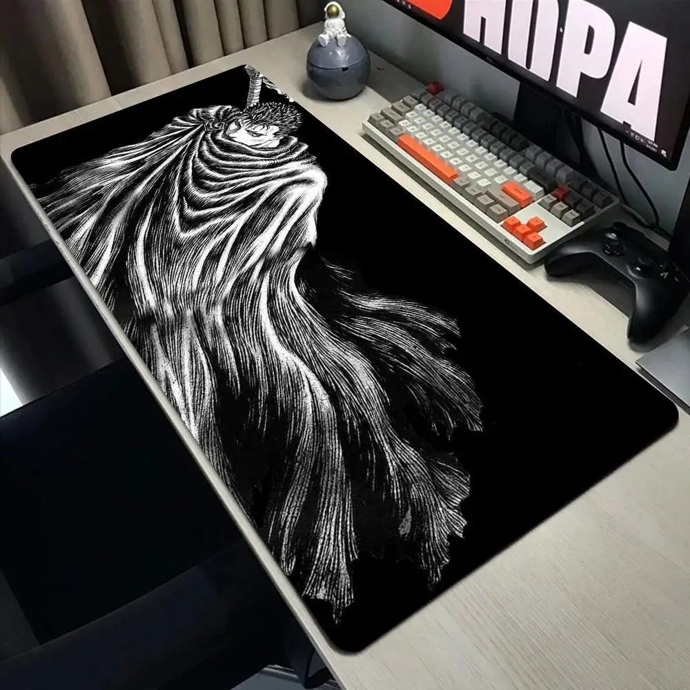 Berserk Gaming Mouse Pad Computer Accessories Deskmat