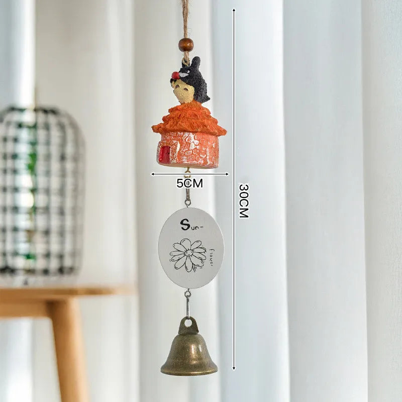 My Neighbor Totoro Aesthetic Wind Chime Room Decor