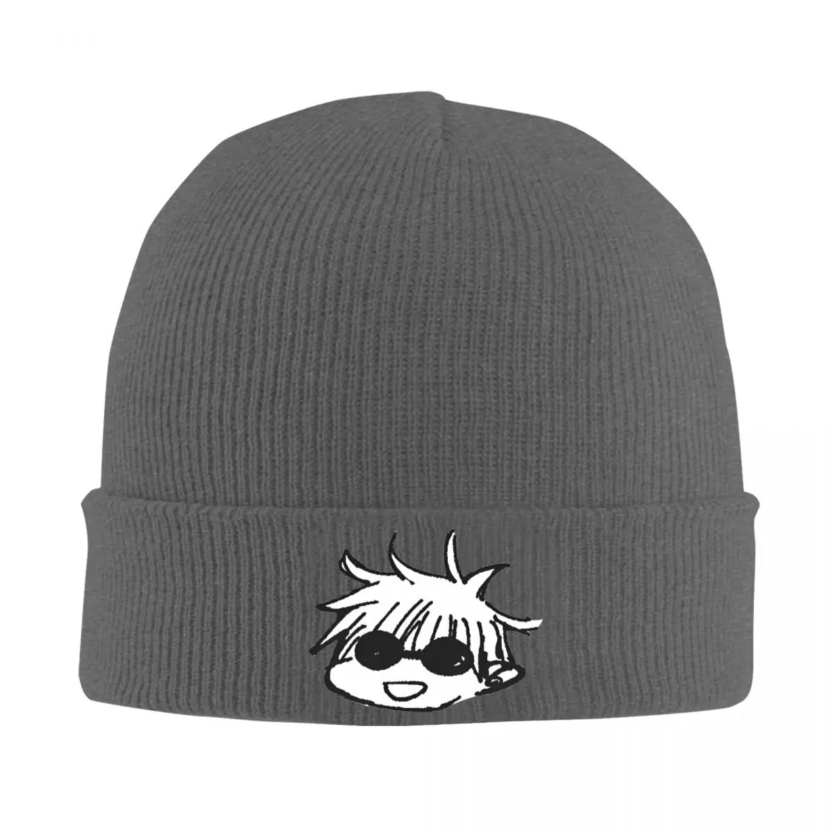 Gojo Satoru Jujutsu Kaisen Baggy Beanie | Unisex Winter Knitted Anime Hat