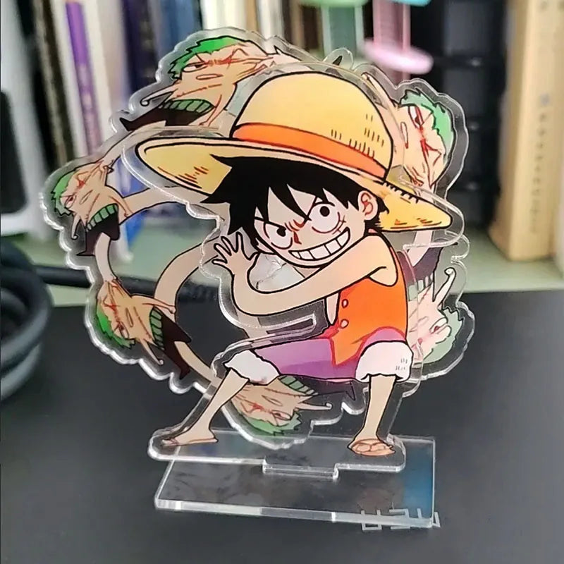 8cm - One Piece Luffy Acrylic Desk Decor