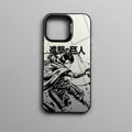 Levi Ackerman Phone Case For iPhone Colorful Gradient Soft TPU Back Cover
