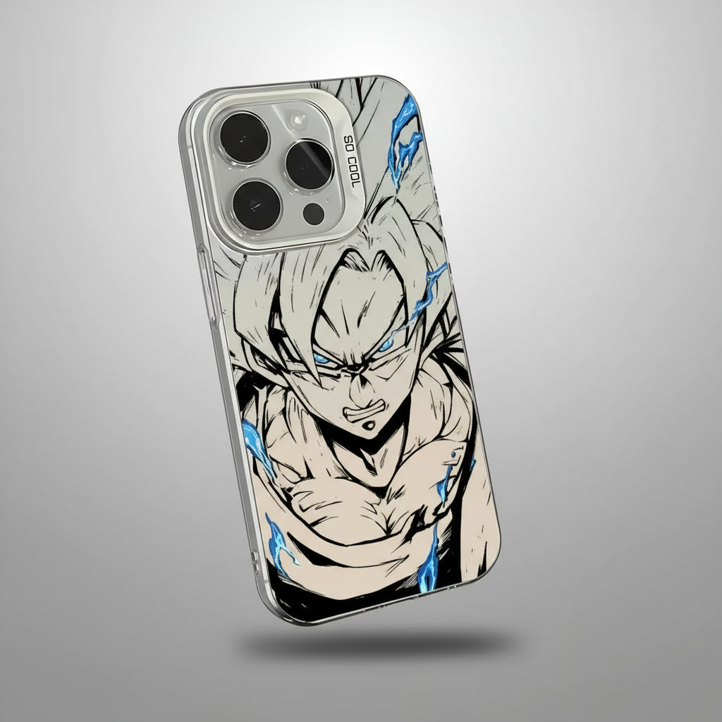 Dragon Ball Phone Case iPhone 16 15 14 13 12 mini Pro Max Plus Anti Fall Matte Back Cover