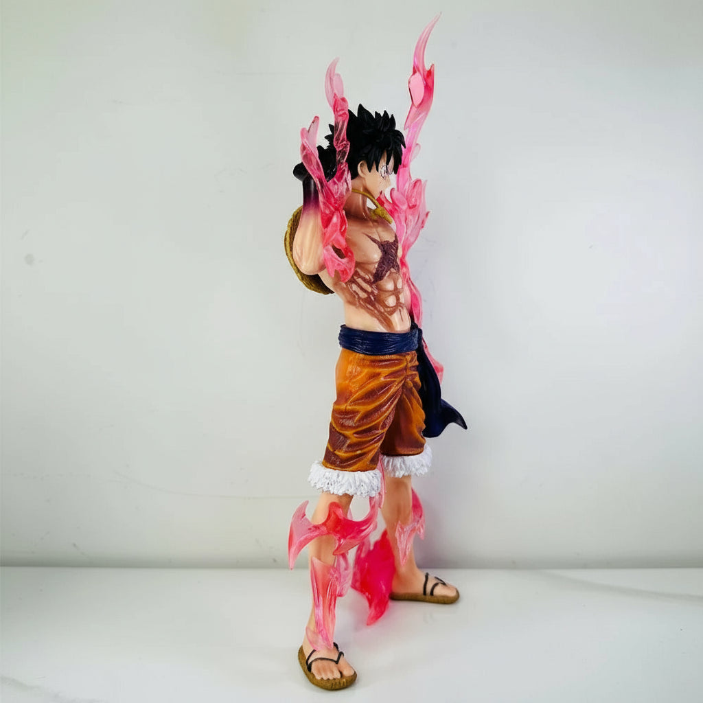 One Piece Monkey D. Luffy Flowing Cherry Action Figures PVC Model