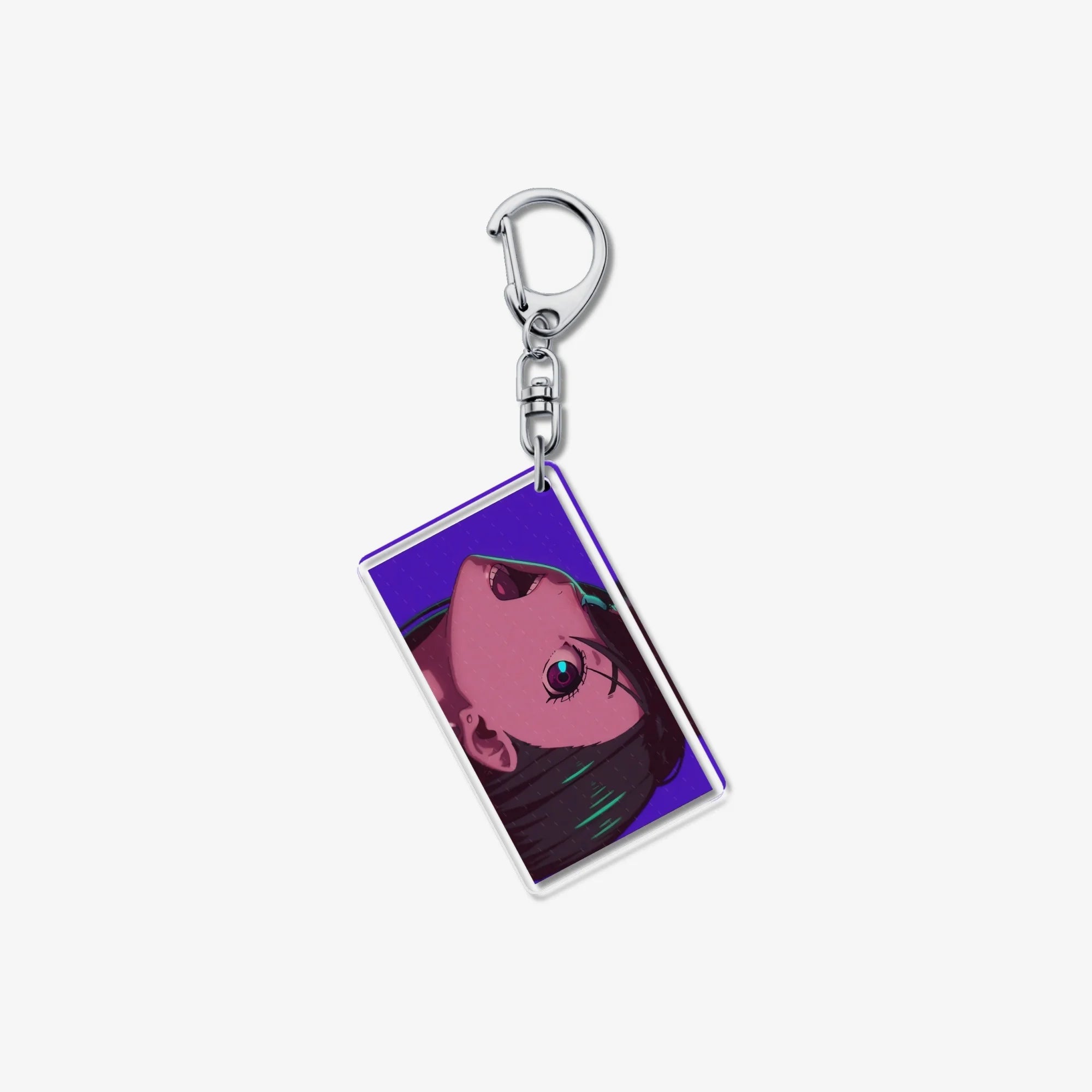 Dandadan Action Acrylic Classic Keychain