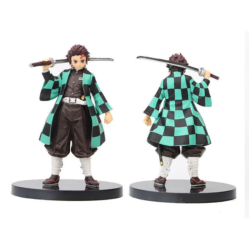 15-18cm-Demon Slayer: Kimetsu no Yaiba Action Figure