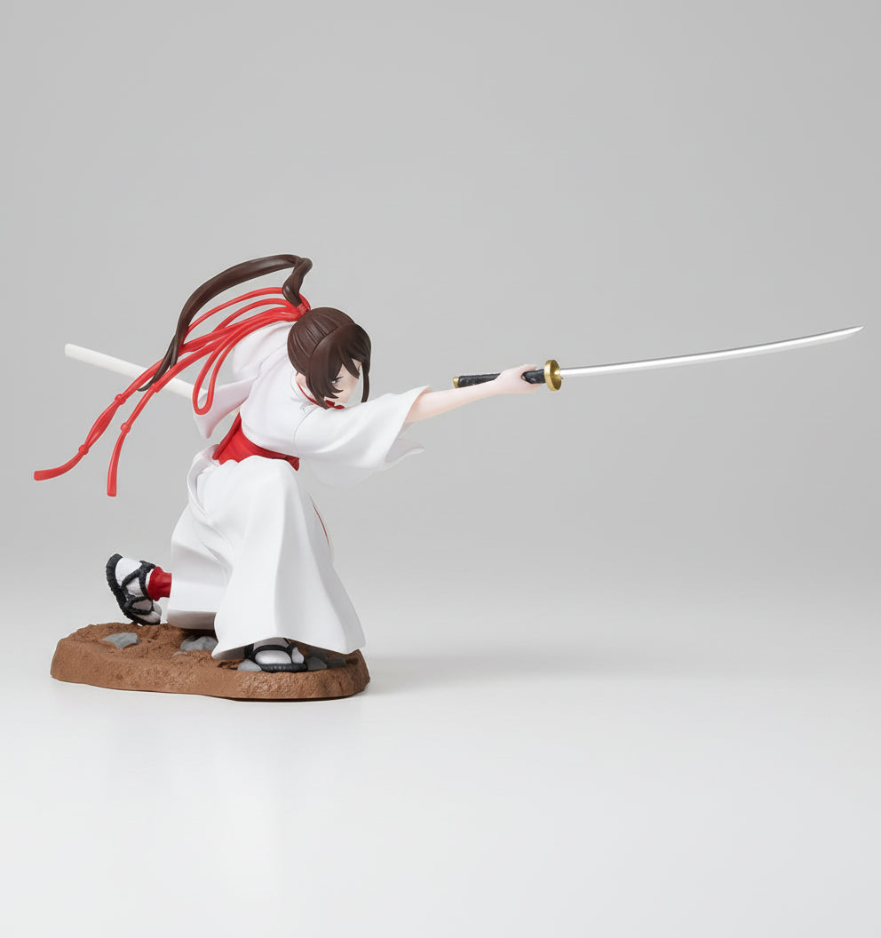 Hells Paradise Figure – Gabimaru and Sagiri Yamada Asaemon Anime Collectible