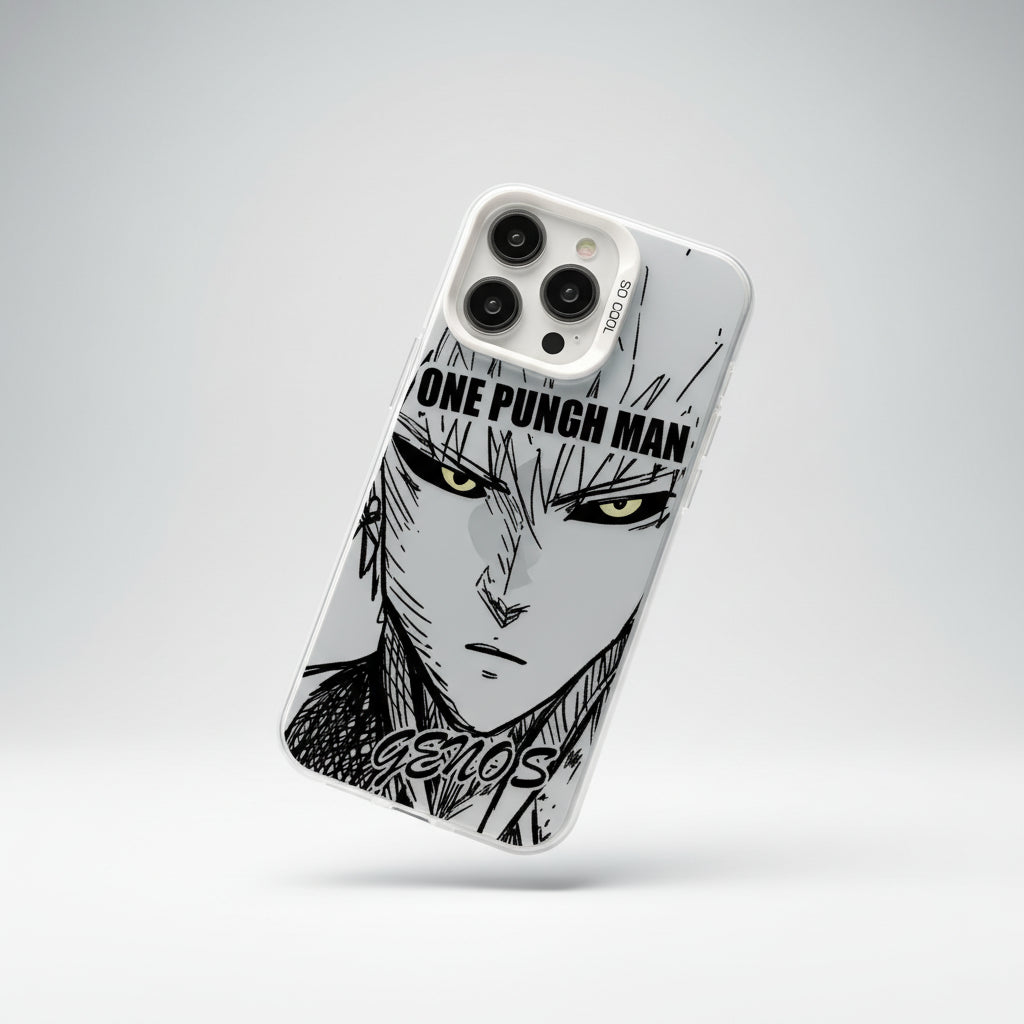 One Punch Man Phone Case For iPhone 17 16 15 14 13 12 11 mini Pro Max Air Plus Anti Fall Matte phone case