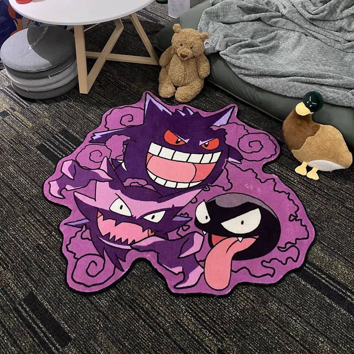Pokemon Plush Mat Living Room Bathroom Bedside Rug Home Decor