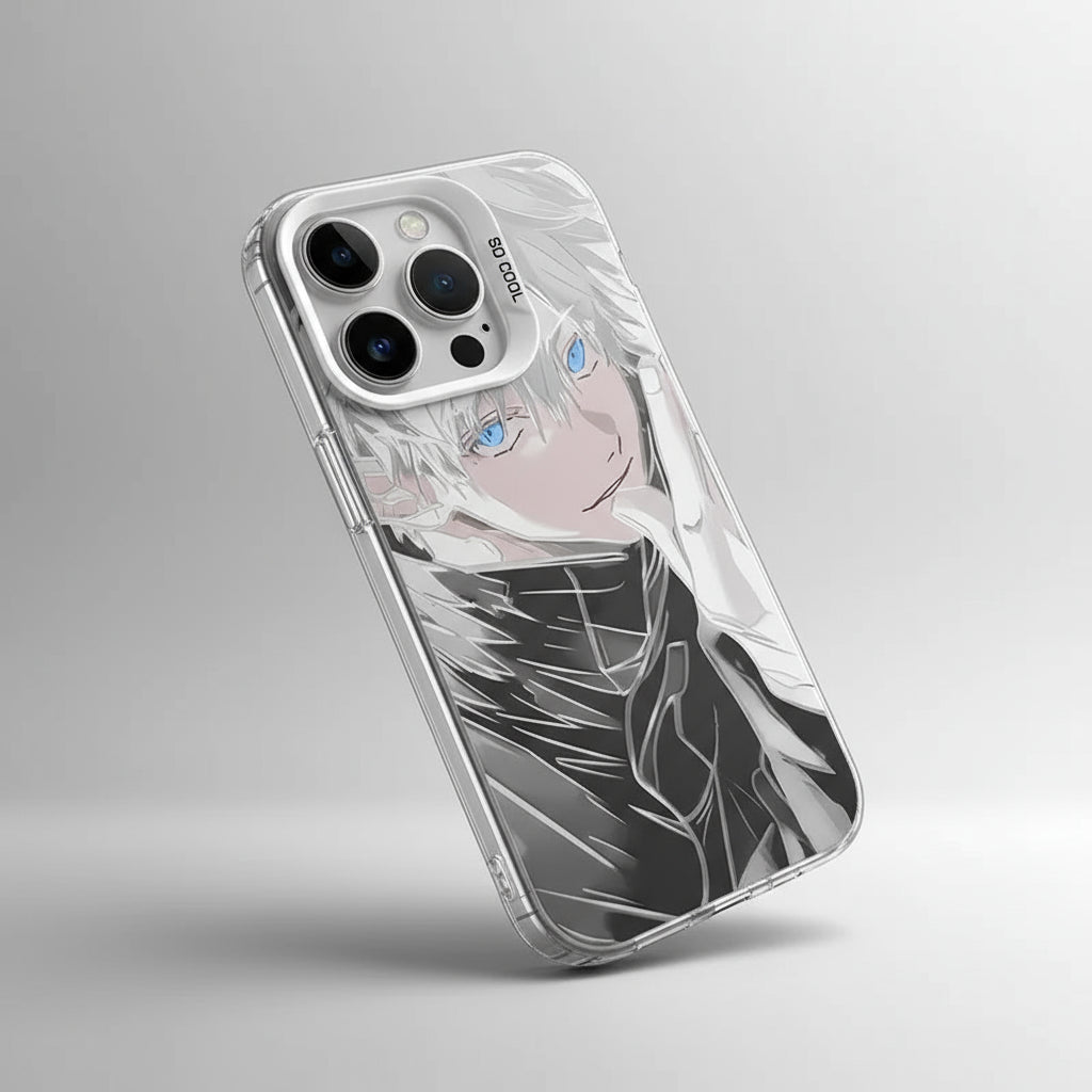 Jujutsu Kaisen Gojo Satoru Silicone Phone Case