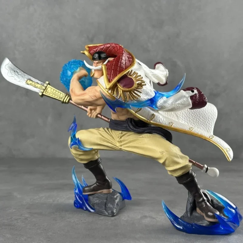 One Piece Edward Newgate Whitebeard Battle Pose Action Figure Model