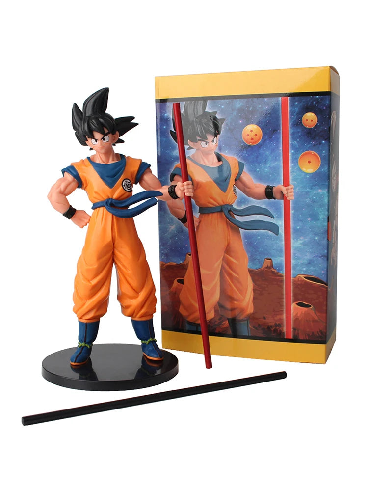 22cm - Dragon Ball Son Goku Model Figure