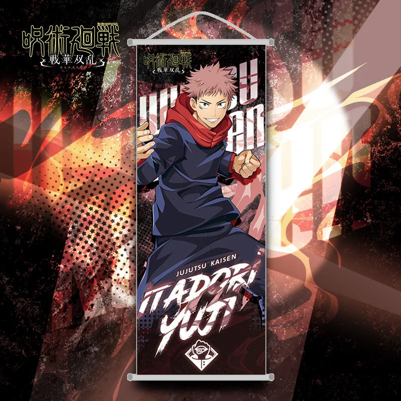 Jujutsu Kaisen Hanging Posters