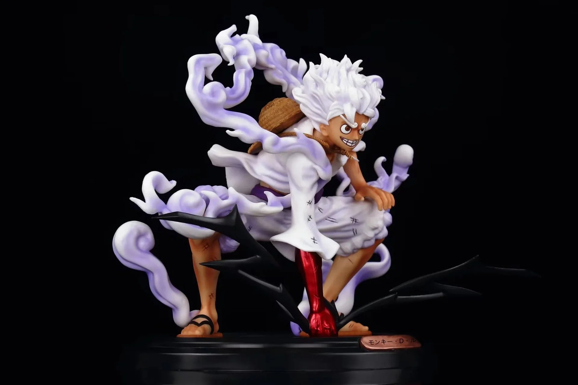 20cm Nika Luffy Gear 5 Sun God Nika Luffy Figurine Action Figures PVC Statue Collection