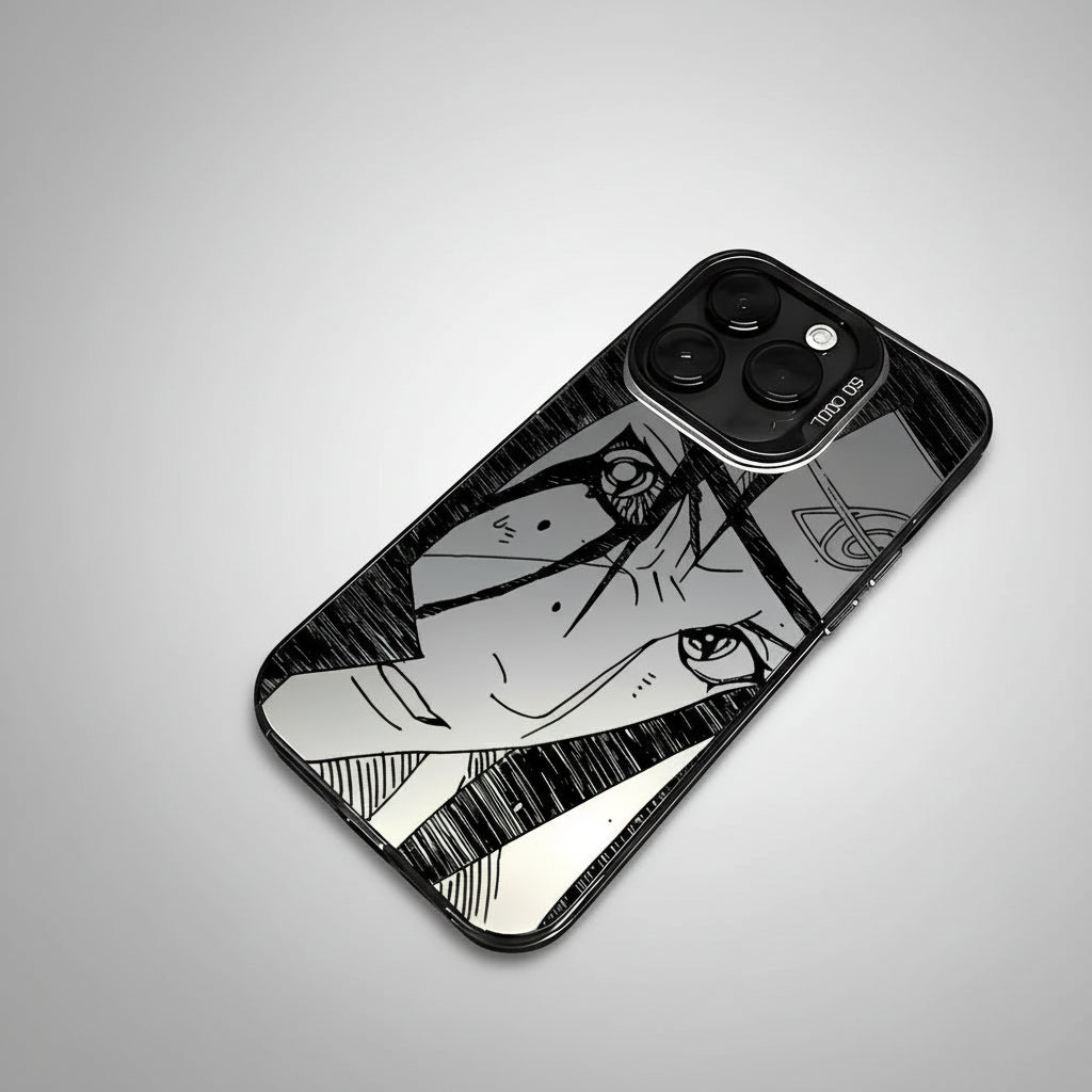 Uchiha itachi  Phone Case For iPhone Anti Fall Matte